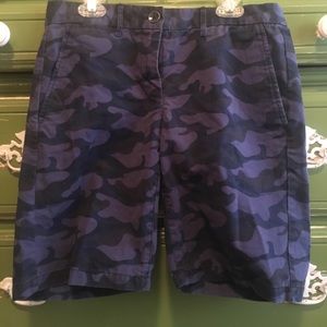 GAP || Camo Boyfriend Roll Ups